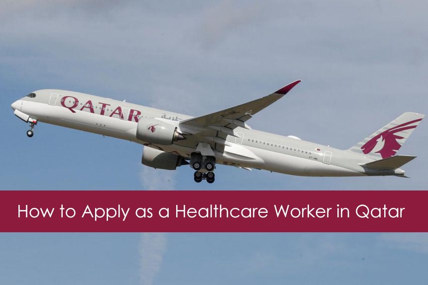 How to Apply as a Healthcare Worker in Qatar?