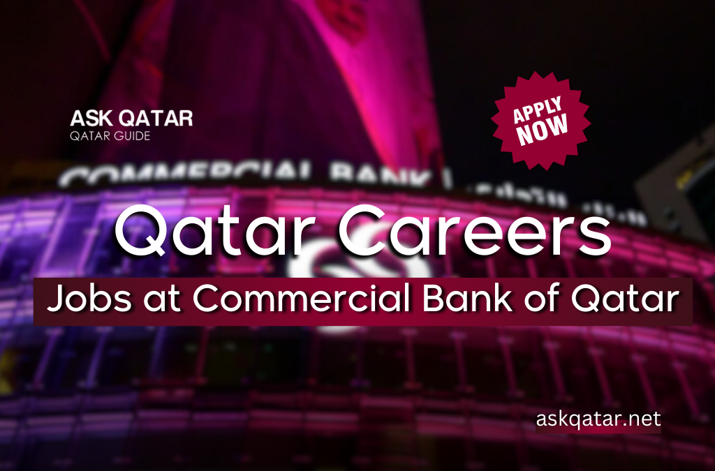 Jobs at Commercial Bank of Qatar
