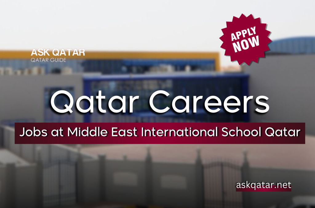 Jobs at Middle East International School Qatar