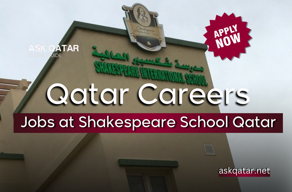 Jobs at Shakespeare International School Qatar