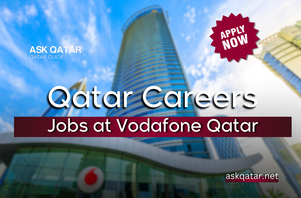 Jobs at Vodafone Qatar