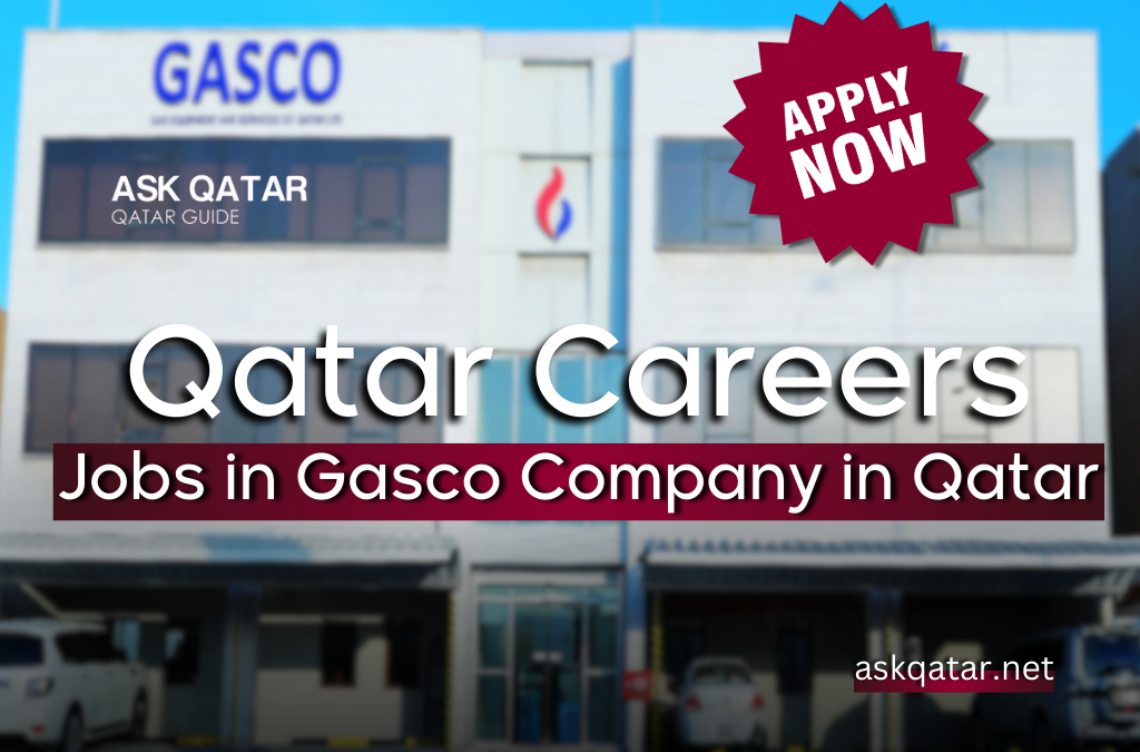 Jobs in Gasco Company in Qatar