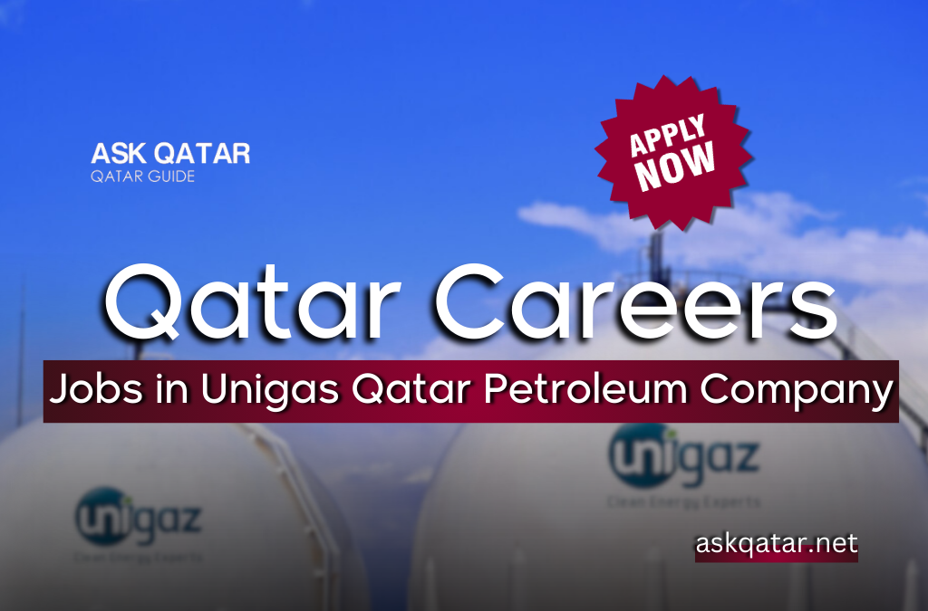 Jobs in Unigas Qatar Petroleum Company