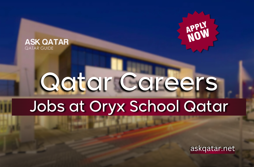 Jobs at Oryx School Qatar