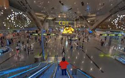 ما هو دور مطار حمد الدولي في مونديال قطر 2022