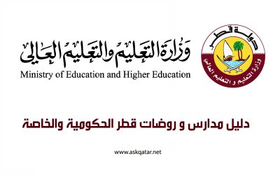دليل مدارس و روضات قطر الحكومية والخاصة