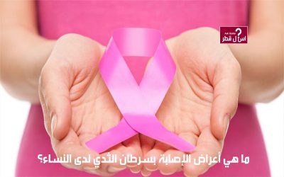 ما هي أعراض الإصابة بسرطان الثدي لدى النساء؟