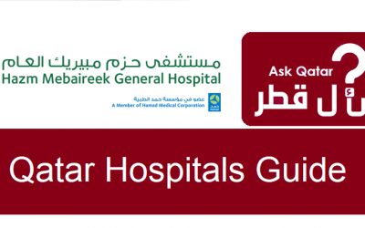 مستشفيات قطر| مستشفى حزم مبيريك العام