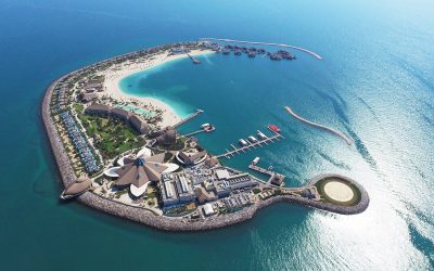جزيرة البانانا في الدوحة – كيف تحجز رحلة إليها؟