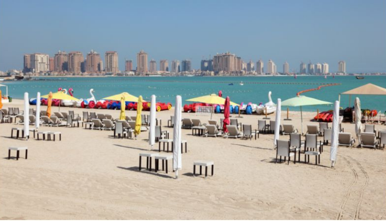 أحسن شاطئ في قطر شاطئ أذربيجان