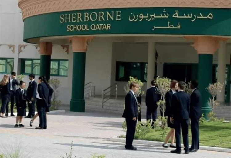 وظائف مدرسة شيربورن قطر