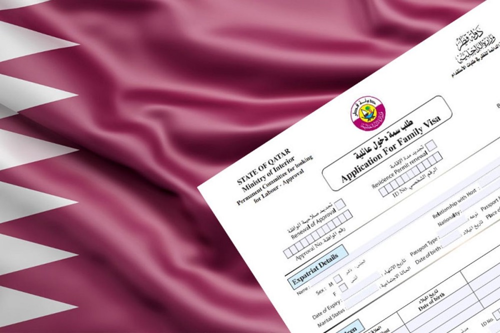 تأشيرة إقامة عائلية قطر