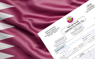 طلب تأشيرة إقامة عائلية قطر 2023