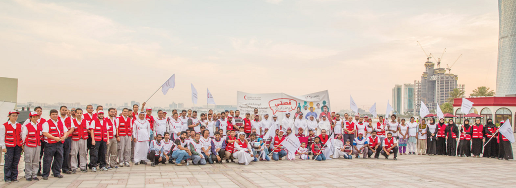 التطوع في الهلال الأحمر قطر 
